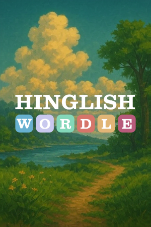 Hinglish Wordle